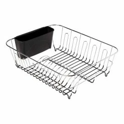 D Line D.Line Dish Drainer - Black