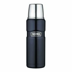 Thermos Stainless King Vacuum Insulated Flask 470ml Midnight Blue