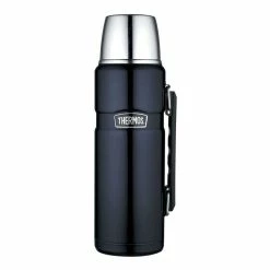 Thermos Stainless King Vacuum Insulated Flask 1.2L Midnight Blue