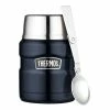 Thermos Stainless King Vacuum Insulated Food Jar 470ml Midnight Blue -Deals Cutlery Store SP 491617