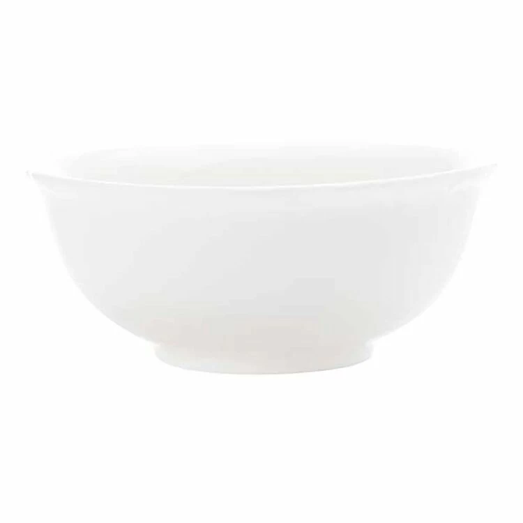 Casa Domani Casual White Florence Rice/Cereal Bowl 12.5cm 3 Casa Domani Casual White Florence Rice/Cereal Bowl 12.5cm
