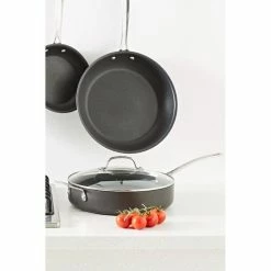 Circulon Genesis Plus Hard Anodised Sauté Pan 30cm/4.5L