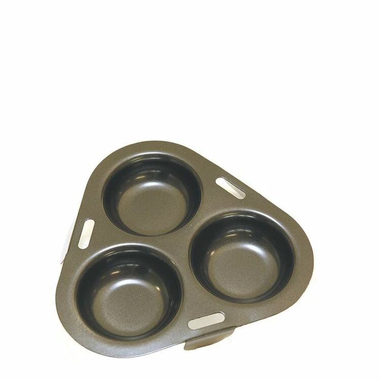 Cuisena Non Stick 3 Egg Poacher 3 Cuisena Non Stick 3 Egg Poacher