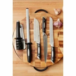 SCANPAN Diamond Steel Knife Sharpener 26cm