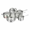 Scanpan Impact 6-Piece Stainless Steel Cookset 1 Scanpan Impact 6-Piece Stainless Steel Cookset -Deals Cutlery Store SP 507004