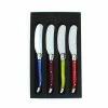 Laguiole Elite Pearl 4 Piece Pate Knife Set 1 Laguiole Elite Pearl 4 Piece Pate Knife Set -Deals Cutlery Store SP 510847