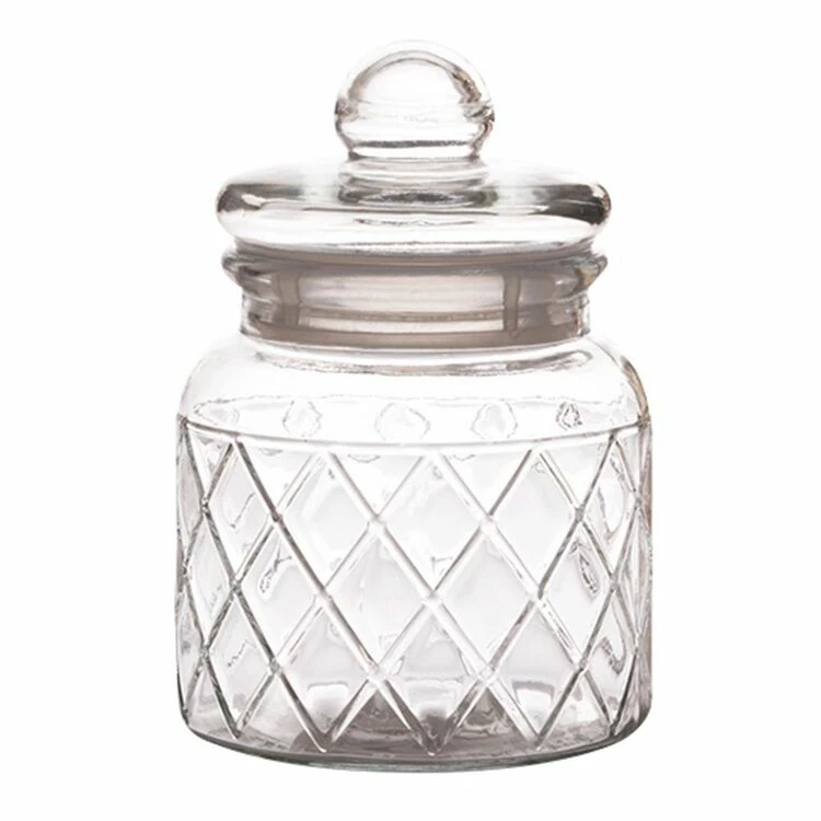 Casa Domani Trellis Storage Jar 650mL 3 Casa Domani Trellis Storage Jar 650mL
