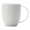 Maxwell & Williams White Basics Diamonds Coupe Mug 420 ML -Deals Cutlery Store SP 511553