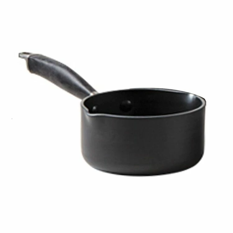 Smith & Nobel Professional Hard Anodised Milk Pan 14cm 3 Smith & Nobel Professional Hard Anodised Milk Pan 14cm