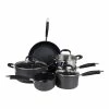 Smith & Nobel Professional 6-Piece Hard Anodised Cookset -Deals Cutlery Store SP 513135