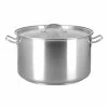 CHEF INOX Elite Stainless Steel Stockpot 10.25L -Deals Cutlery Store SP 513374