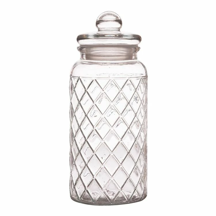 Casa Domani Trellis Storage Jar 1.5L 3 Casa Domani Trellis Storage Jar 1.5L