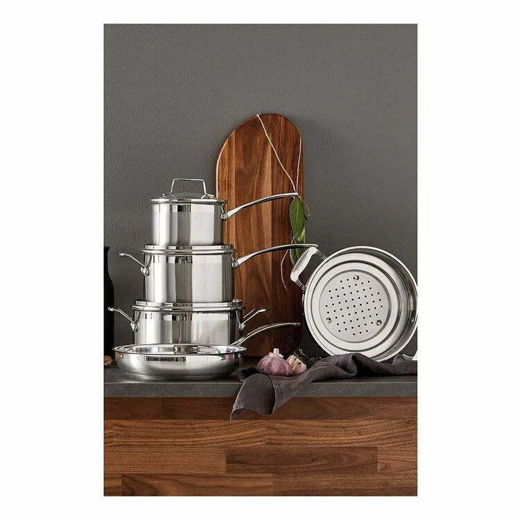 Scanpan Impact Stainless Steel 5-Piece Cookset 3 Scanpan Impact Stainless Steel 5-Piece Cookset