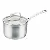 SCANPAN Impact Stainless Steel Saucepan 16Cm 1 SCANPAN Impact Stainless Steel Saucepan 16Cm -Deals Cutlery Store SP 517735