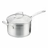 SCANPAN Impact Stainless Steel Saucepan 20Cm
