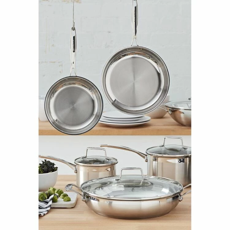 Scanpan Impact Stainless Steel Sauté Pan 28cm 3 Scanpan Impact Stainless Steel Sauté Pan 28cm