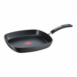Tefal Specialty Hard Anodised Grill Pan 28cm -Deals Cutlery Store SP 520771