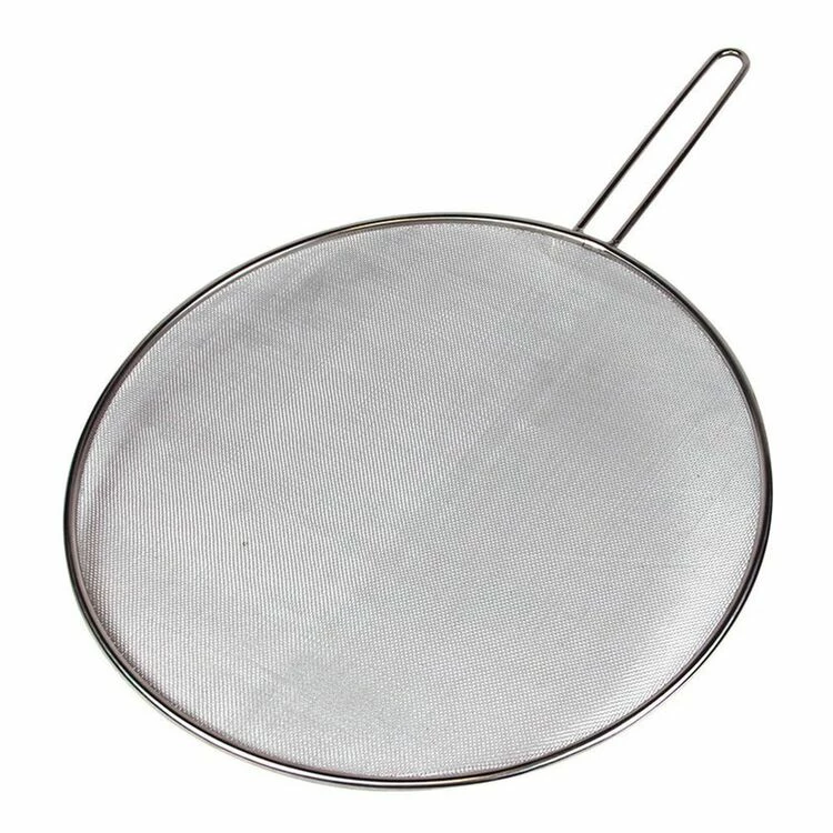 Avanti Stainless Steel Splatter Screen 33cm 3 Avanti Stainless Steel Splatter Screen 33cm