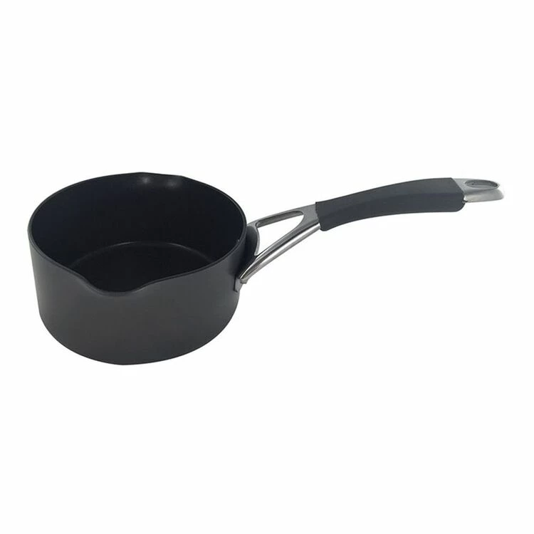 Raco Reliance Hard Anodised Milk Pan 14cm 3 Raco Reliance Hard Anodised Milk Pan 14cm