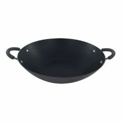 Raco Reliance Hard Anodised Wok 36cm