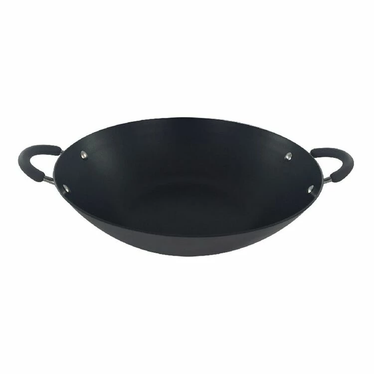 Raco Reliance Hard Anodised Wok 36cm 3 Raco Reliance Hard Anodised Wok 36cm