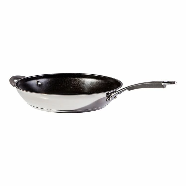 Raco Reliance Stainless Steel Skillet 32cm 3 Raco Reliance Stainless Steel Skillet 32cm