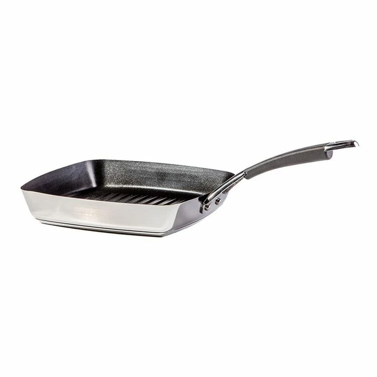 Raco Reliance Stainless Steel Grill Pan 24cm 3 Raco Reliance Stainless Steel Grill Pan 24cm