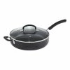Tefal Specialty PTFE Sauté Pan With Lid 30cm -Deals Cutlery Store SP 524286