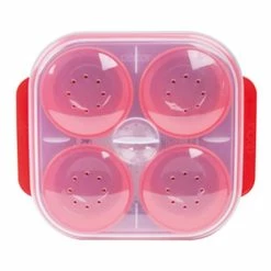 Decor Décor Microsafe Steam Egg Poacher 4 Egg