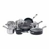 Raco Kitchen Essentials 9-Piece Stainless Steel Cookset