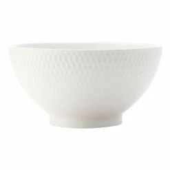 Maxwell & Williams White Basics Diamonds Rice Bowl 10cm