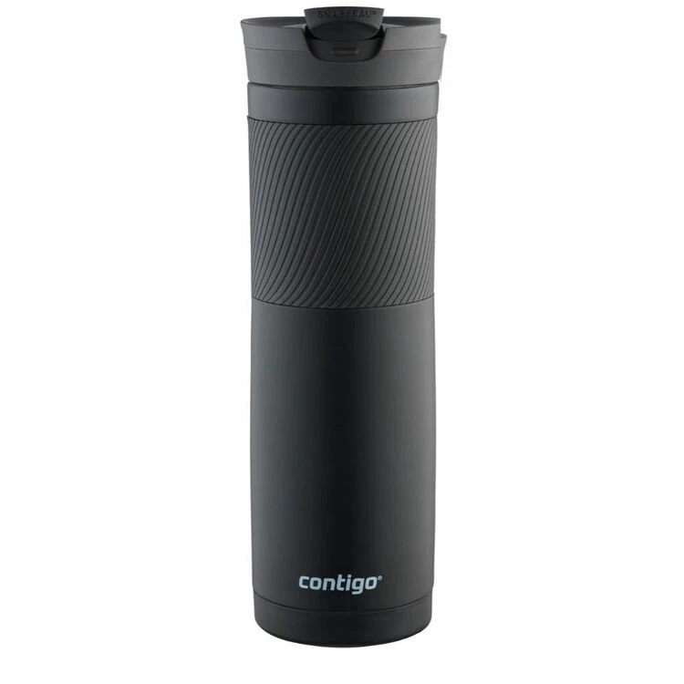 Contigo Byron Snapseal Mug Matte Black 709mL 3 Contigo Byron Snapseal Mug Matte Black 709mL