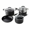Smith & Nobel Elite 5-Piece Hard Anodised Cookset 1 Smith & Nobel Elite 5-Piece Hard Anodised Cookset -Deals Cutlery Store SP 535045