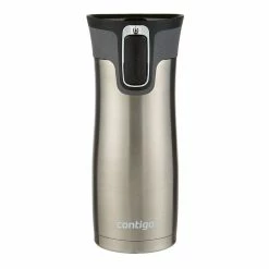 Contigo Westloop Autoseal Travel Mug 473mL Silver