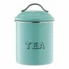 Smith & Nobel Retro Tea Canister - Blue 2 Smith & Nobel Retro Tea Canister - Blue -Deals Cutlery Store SP 544647