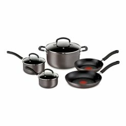 Tefal Inspire 5-Piece Hard Anodised Cookset