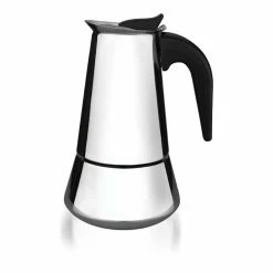 TRAMONTINA Stainless Steel Coffee Maker 6 Cup/300ml