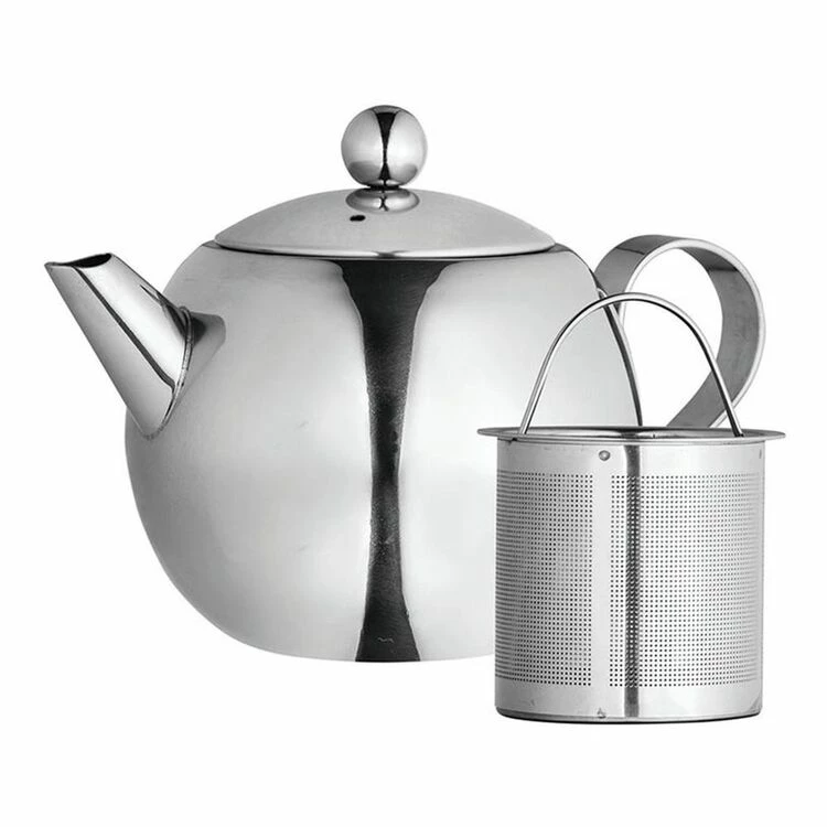 Avanti Nouveau Stainless Steel Teapot 1L 3 Avanti Nouveau Stainless Steel Teapot 1L