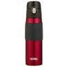 Thermos Vacuum Insulated Hydration Bottle With Hygienic Flip Lid 530ml Red -Deals Cutlery Store SP 556747