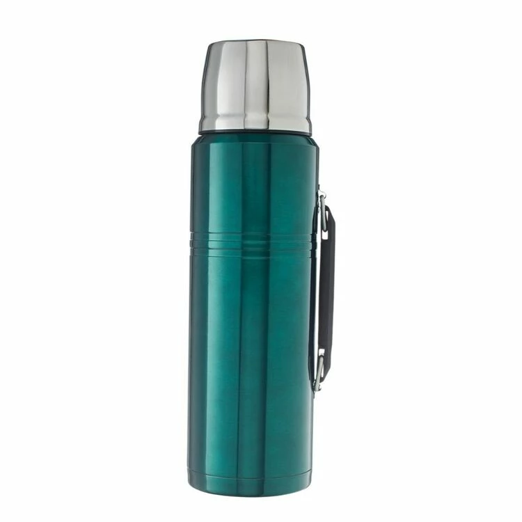 Smith & Nobel 2L Stainless Steel Flask - Green 3 Smith & Nobel 2L Stainless Steel Flask - Green