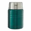 Smith & Nobel 500mL Stainless Steel Food Jar - Green