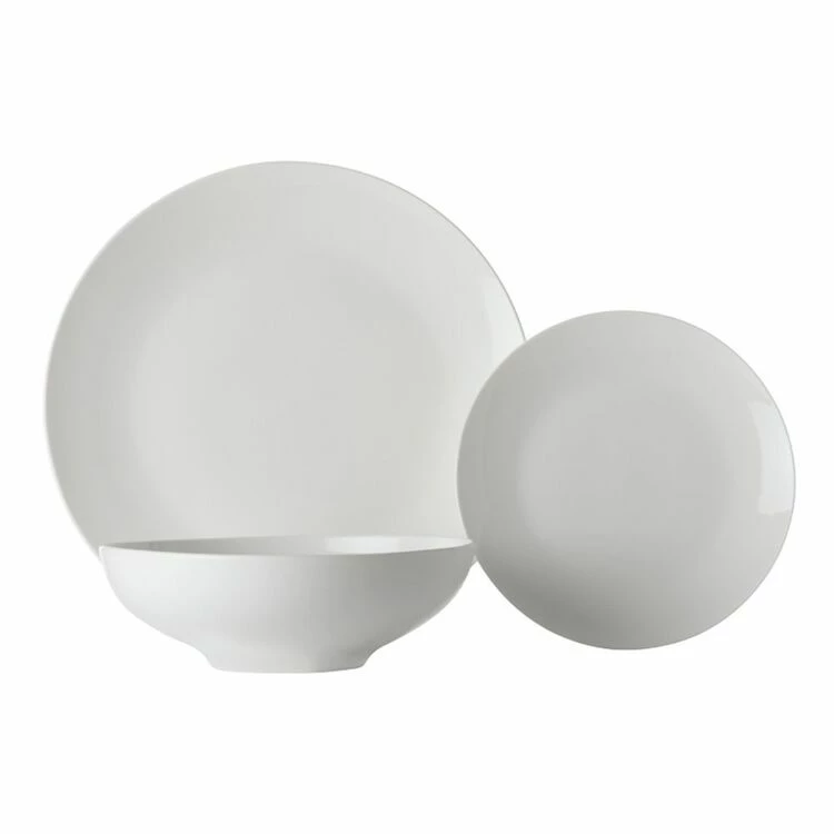 Maxwell & Williams White Basic Tribeca 12-Piece Dinner Set 3 Maxwell & Williams White Basic Tribeca 12-Piece Dinner Set