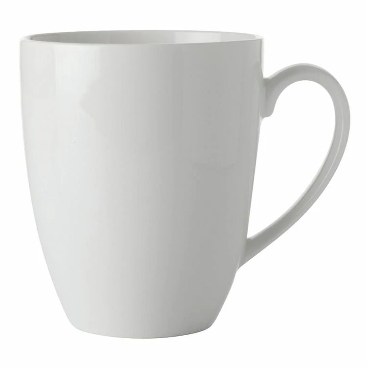 Maxwell & Williams White Basics Coupe Mug 450mL 3 Maxwell & Williams White Basics Coupe Mug 450mL