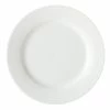 Maxwell & Williams White Basics Rim Entree Plate 23cm