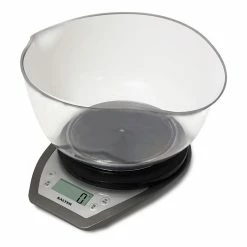 Salter Dual Pour Kitchen Scale With Bowl