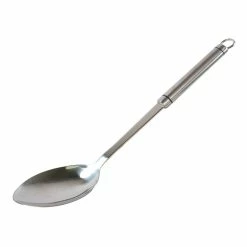 CHEF INOX Milano Stainless Steel Solid Spoon