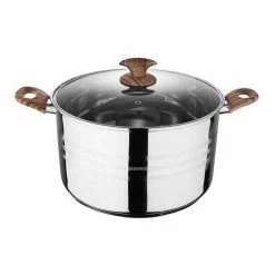 Bergner Granito Stainless Steel Stockpot 12L