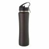 Smith & Nobel 500mL Double Wall Straw Bottle - Black