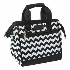 Smith & Nobel Insulated Lunch Bag Chevron