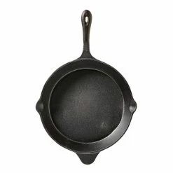 Smith & Nobel Raw Cast Iron Skillet 30cm